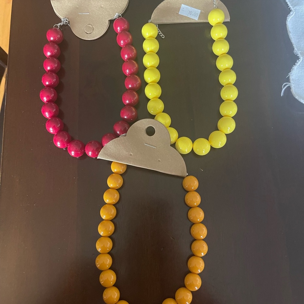 Chunky necklace bundle